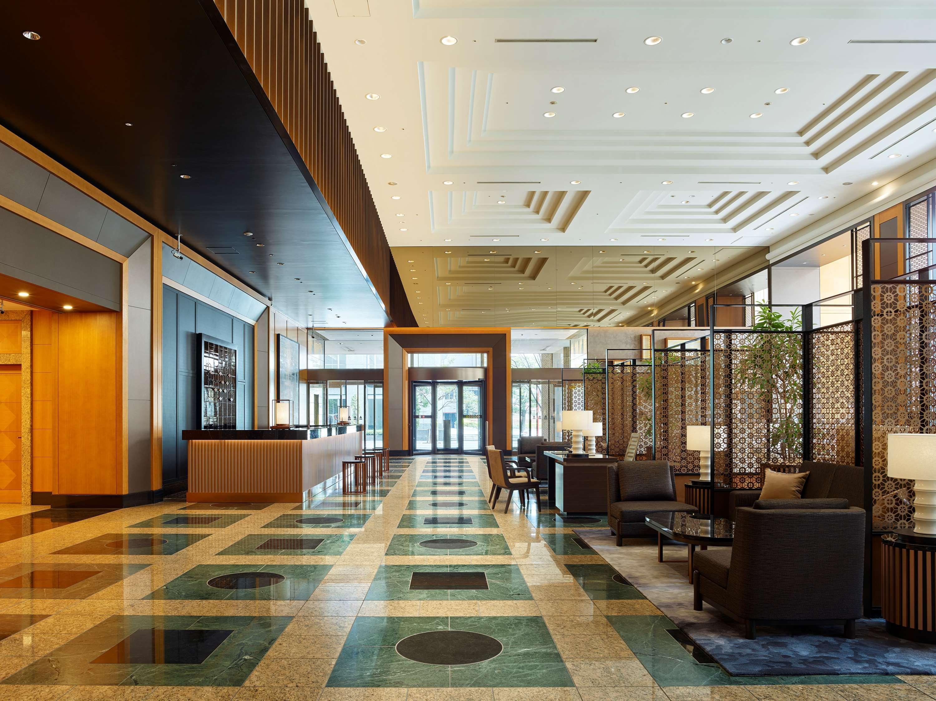 โรงแรม โรงแรมเดอะ เซเลสไตน์ ชิบะ