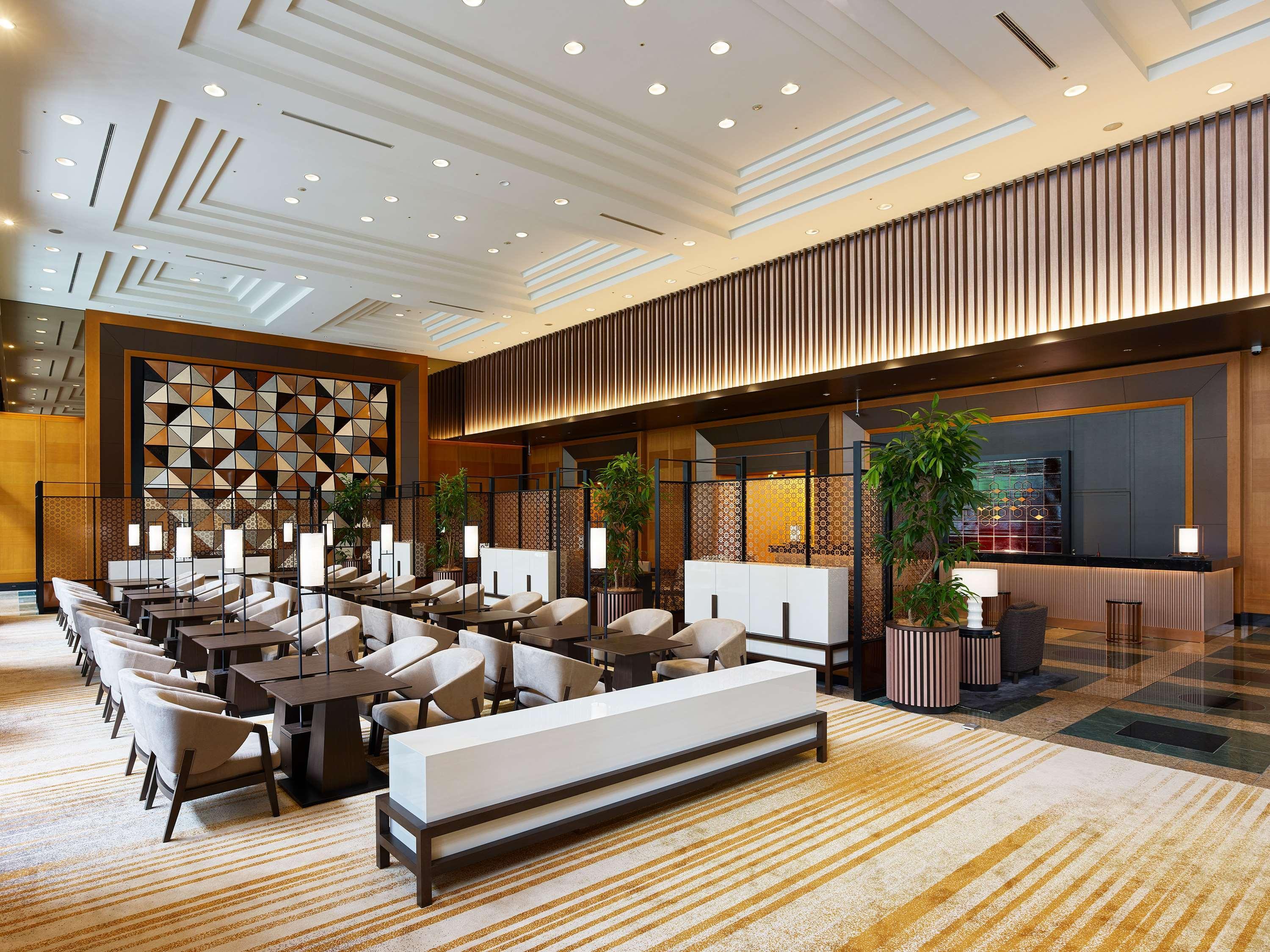 โรงแรมเดอะ เซเลสไตน์ ชิบะ โรงแรม