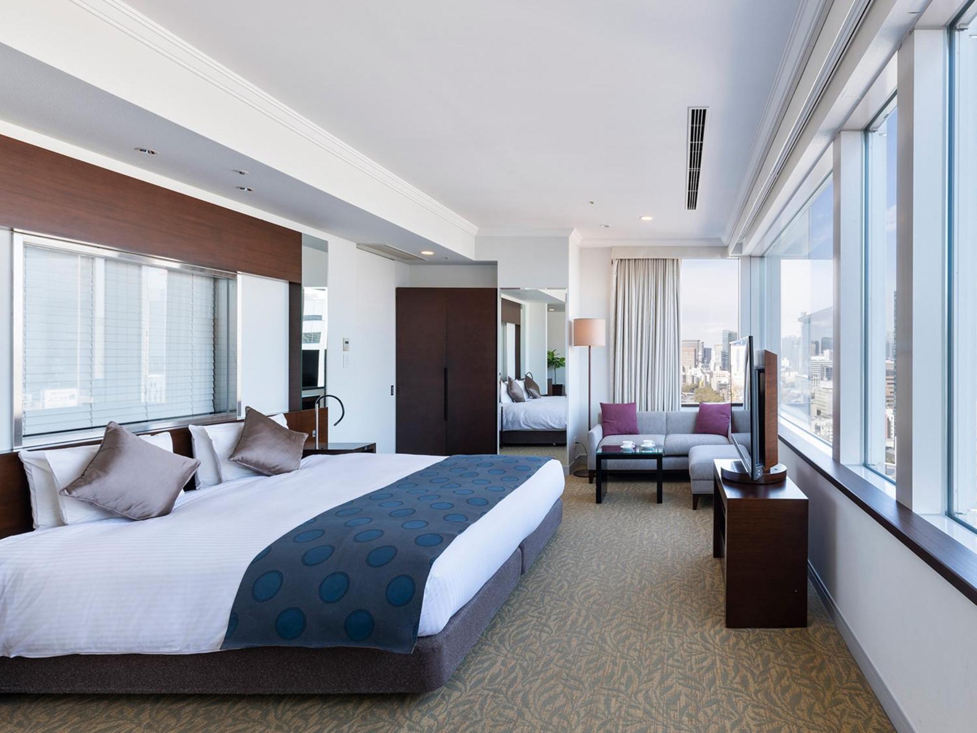 โรงแรมเดอะ เซเลสไตน์ ชิบะ
